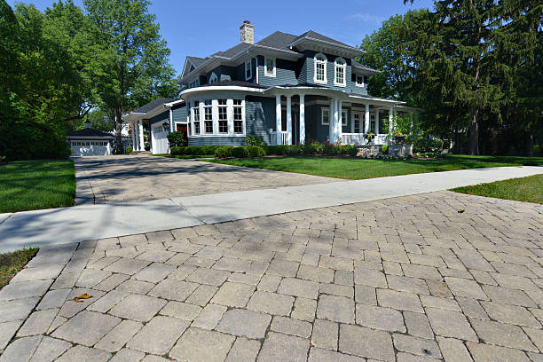 Best Concrete Paver Driveway  in Waawa, HI